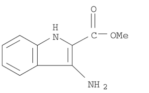 1H-Indole-2-carboxylic acid, 3-amino-, methyl ester